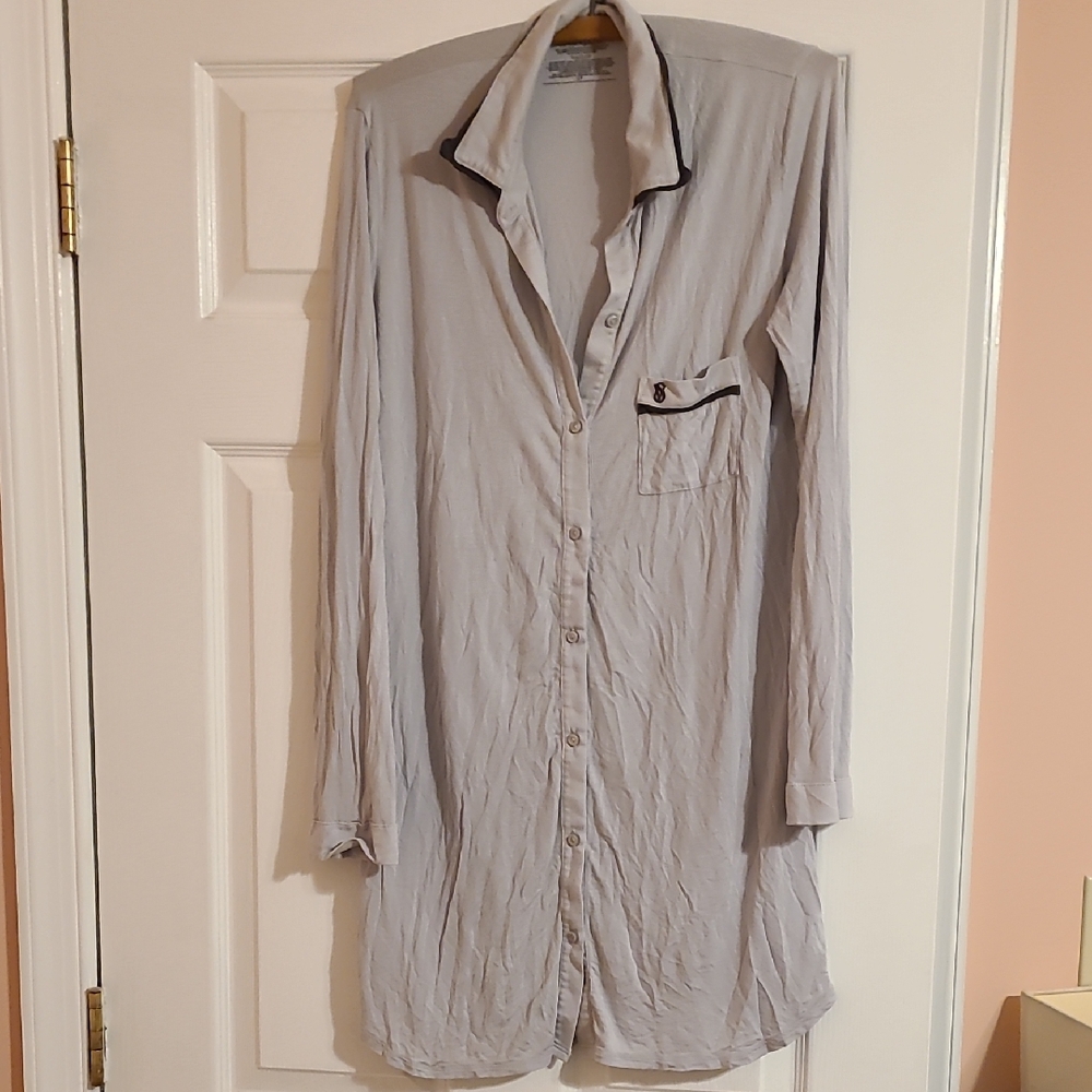 Victoria's Secret Light Gray Garment